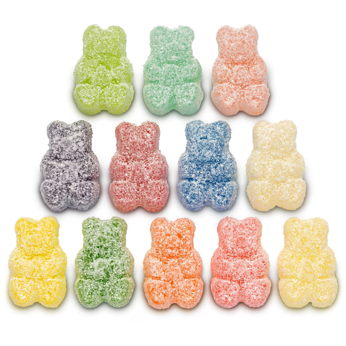 Albanese Sour 12 Flavor Gummi Bears 3.5 oz