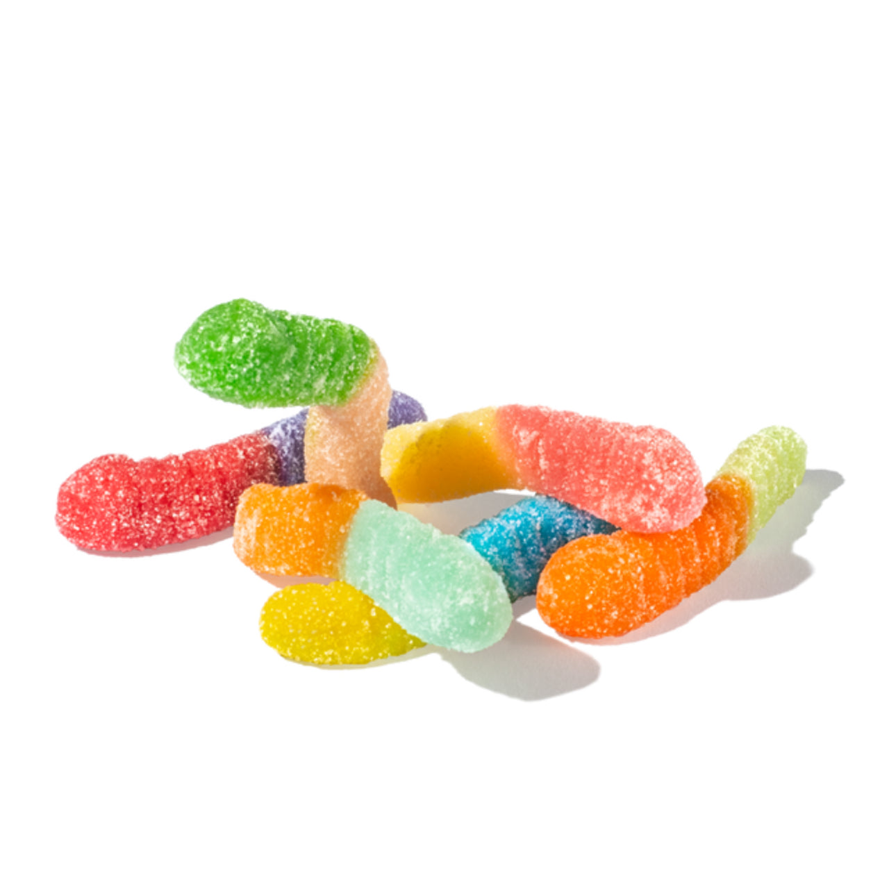 Albanese Sour 12 Flavor Mini Gummi Worms 3.5 oz