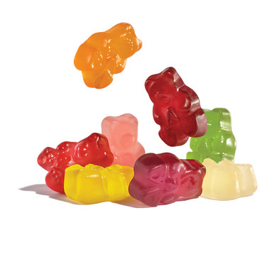 Albanese True To Fruit Exotic Fruits Gummi Bears 5 oz