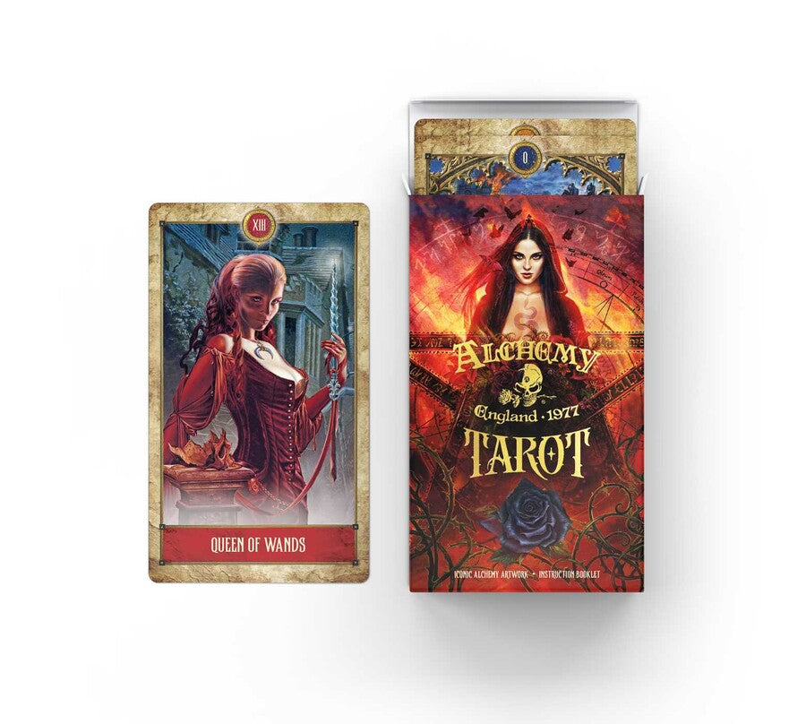 Alchemy Tarot Card Deck