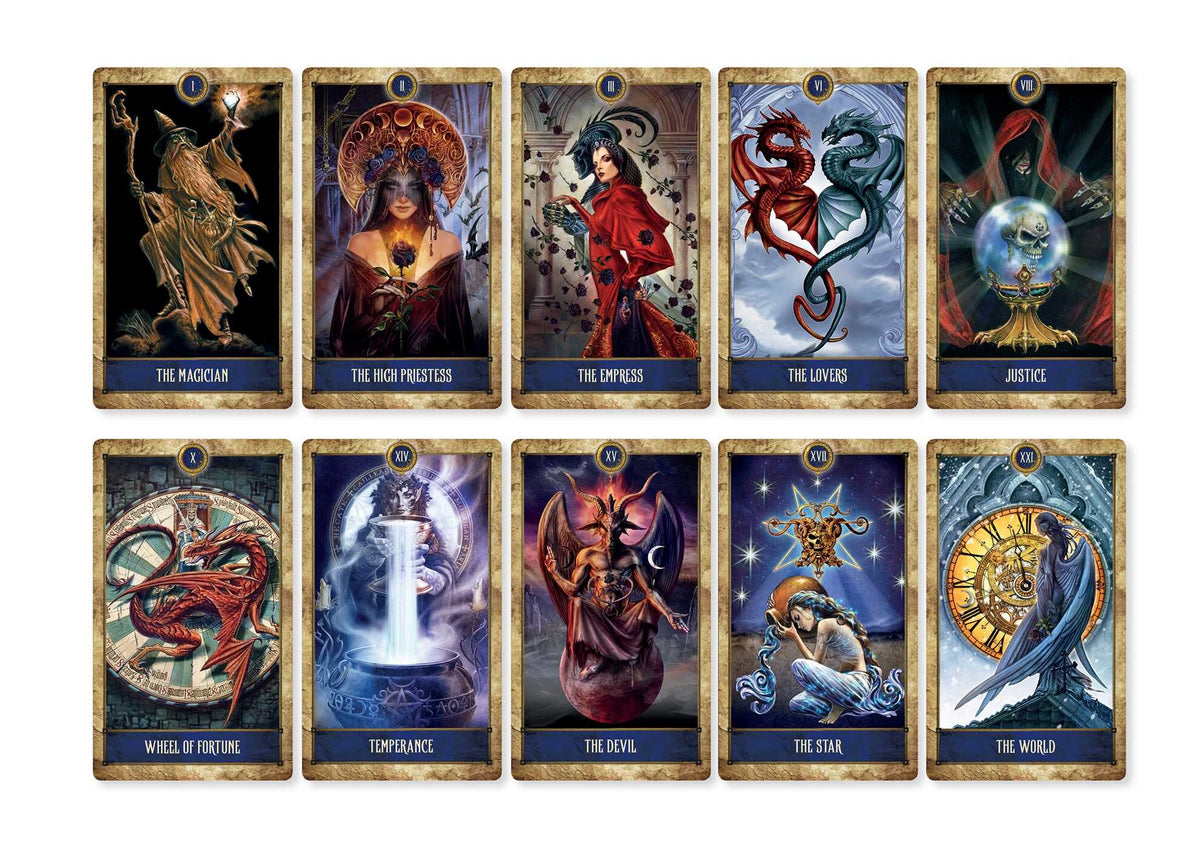 Alchemy Tarot Card Deck