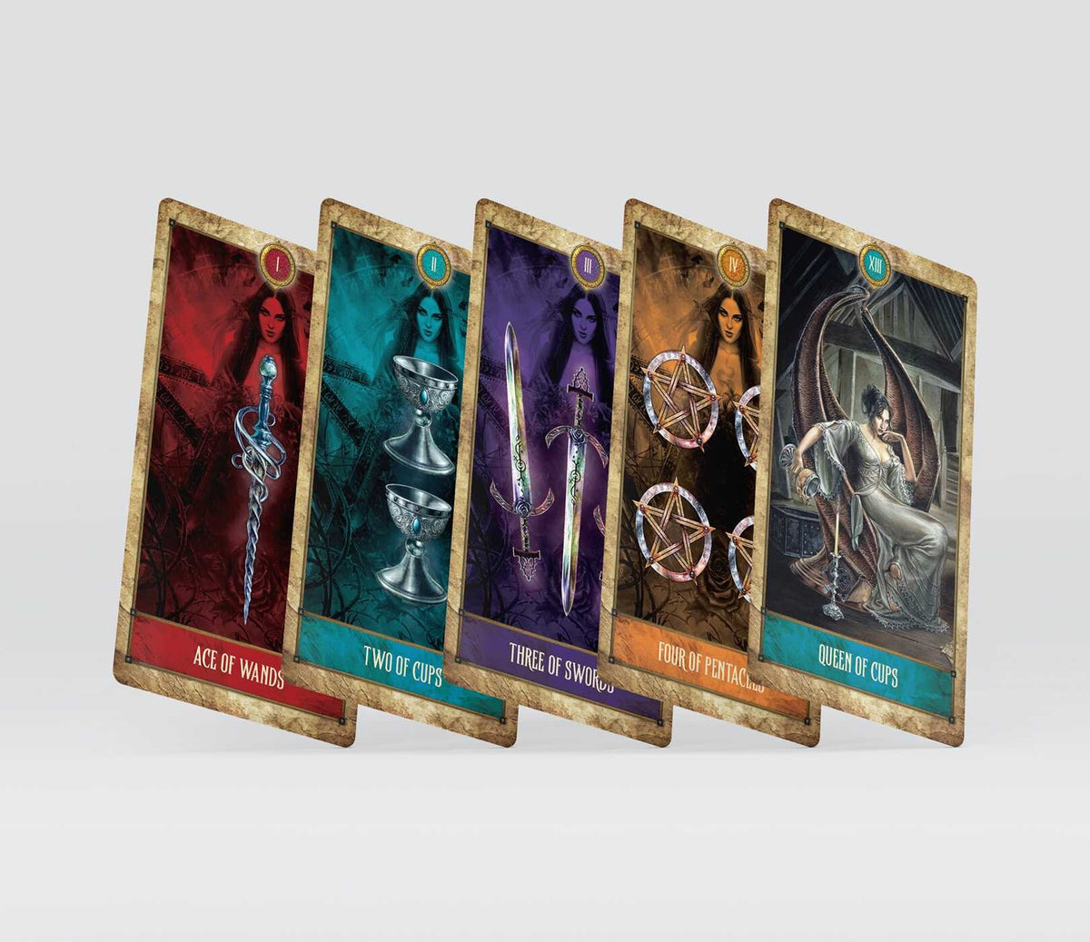 Alchemy Tarot Card Deck