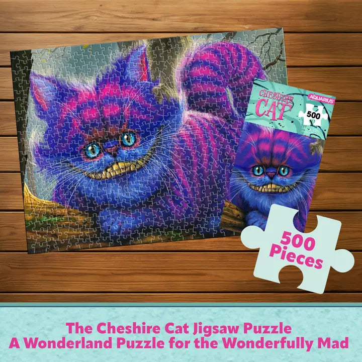 Alice In Wonderland Cheshire Cat Puzzle 500 pc