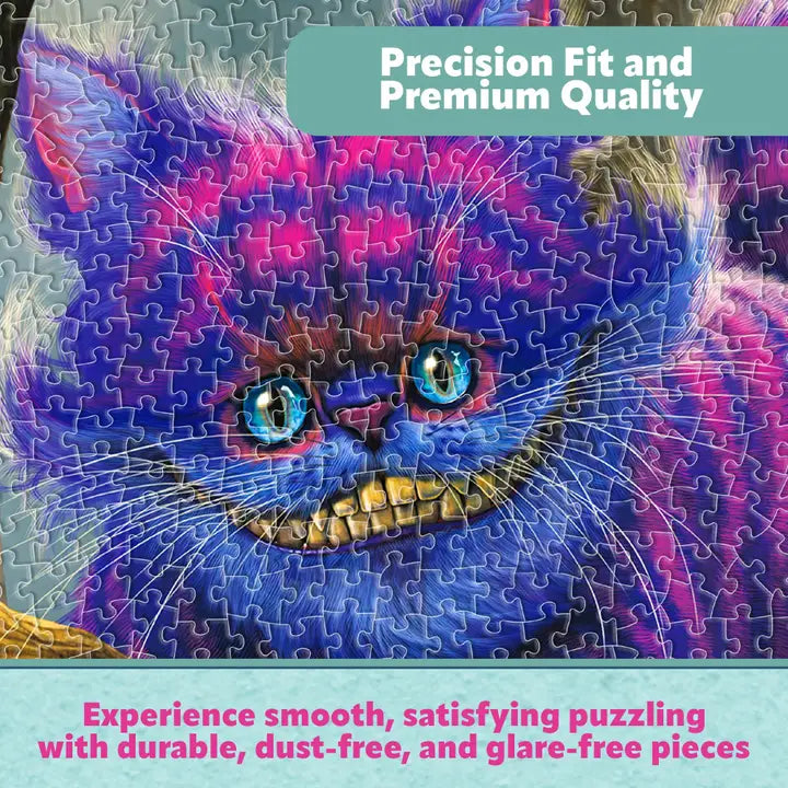 Alice In Wonderland Cheshire Cat Puzzle 500 pc