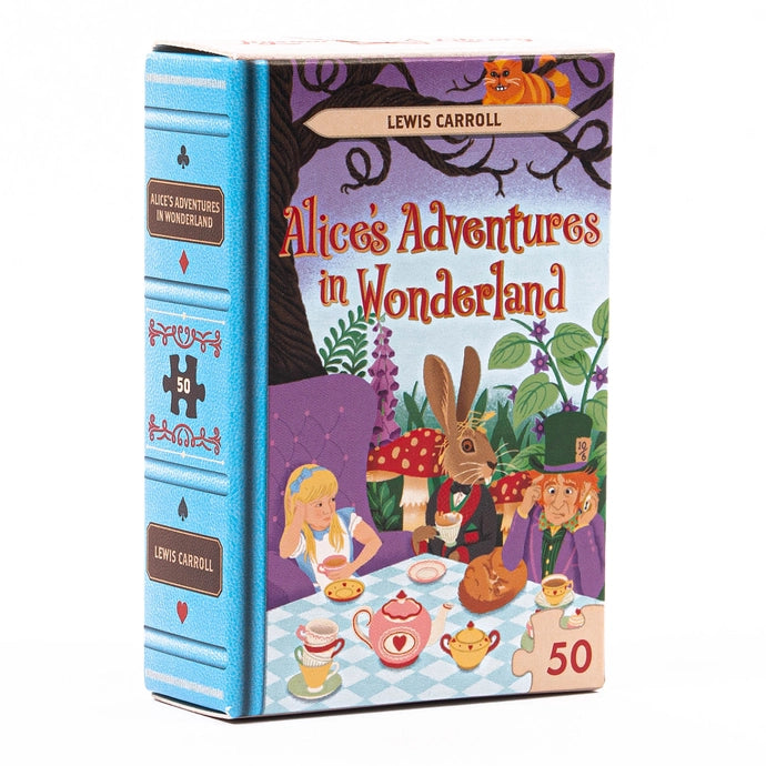Alice's Adventures In Wonderland Mini Jigsaw Puzzle 50 pc
