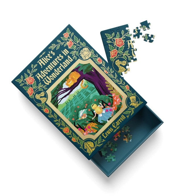 Alice's Adventures in Wonderland Mini Jigsaw Puzzle