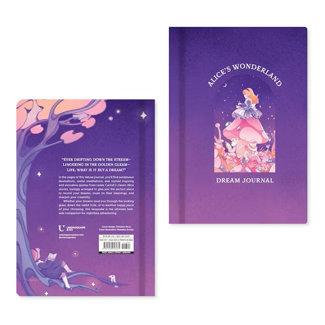 Alice's Wonderland Dream Journal