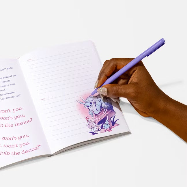 Alice's Wonderland Dream Journal