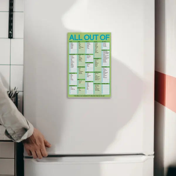 All Out Of Magnetic Pad