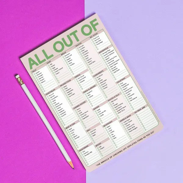 All Out Of Pad