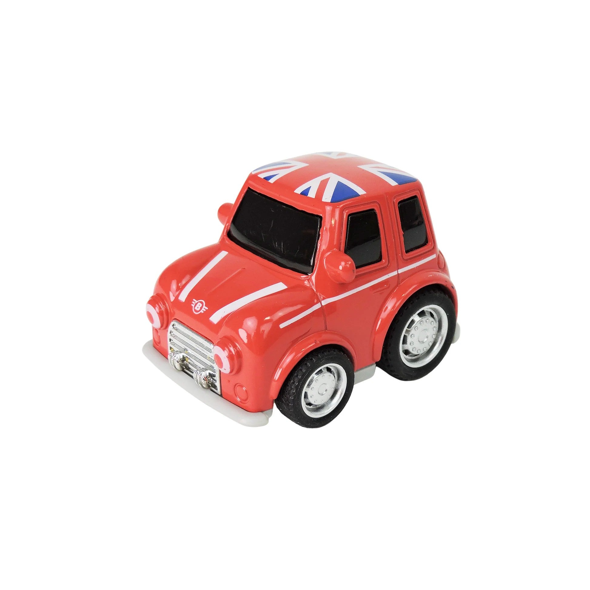 Alloy Pull-Back Car In Block Box