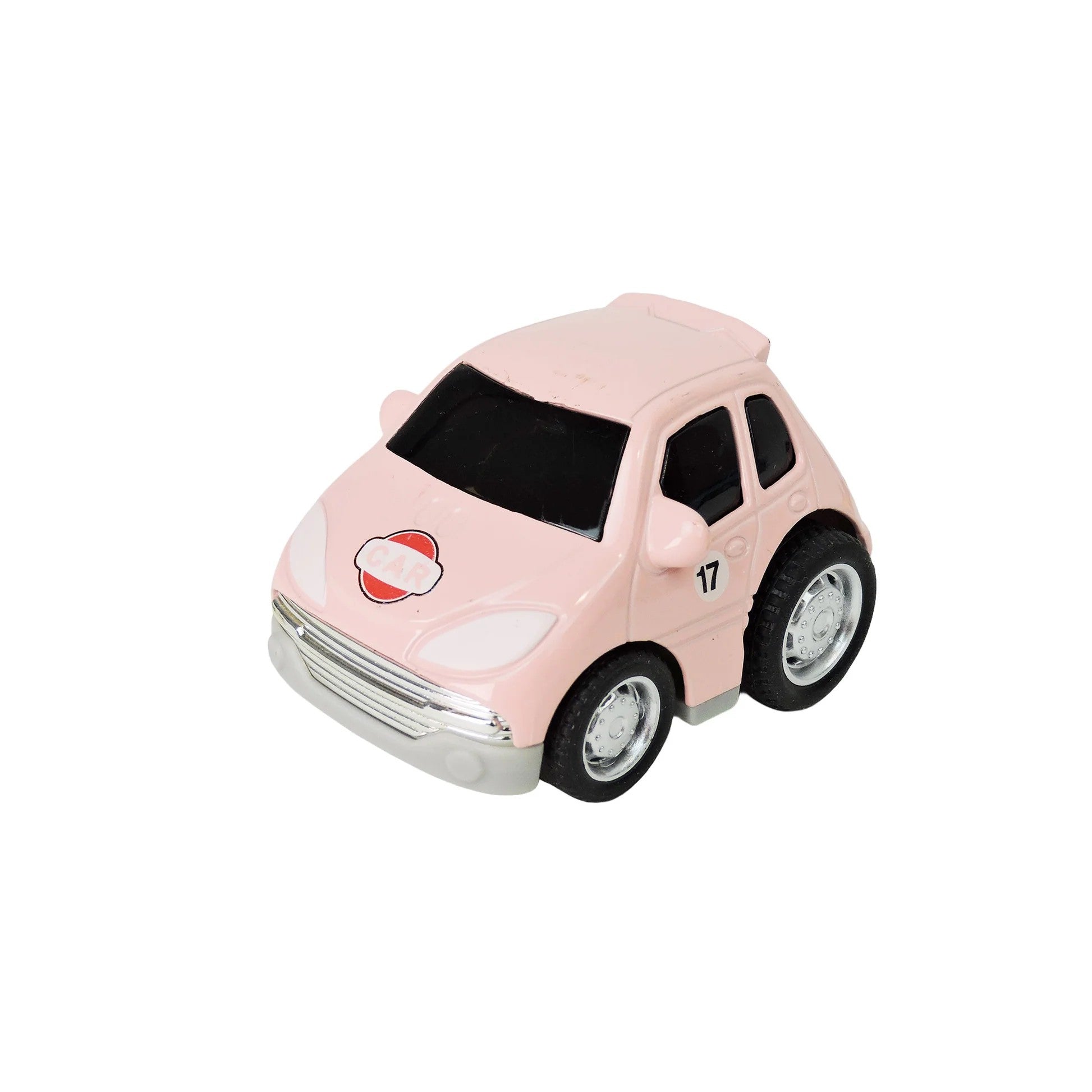 Alloy Pull-Back Car In Block Box