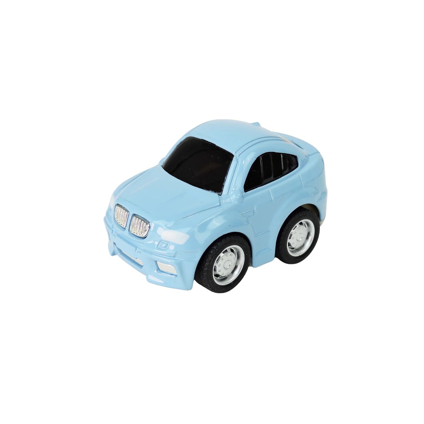 Alloy Pull-Back Car In Block Box