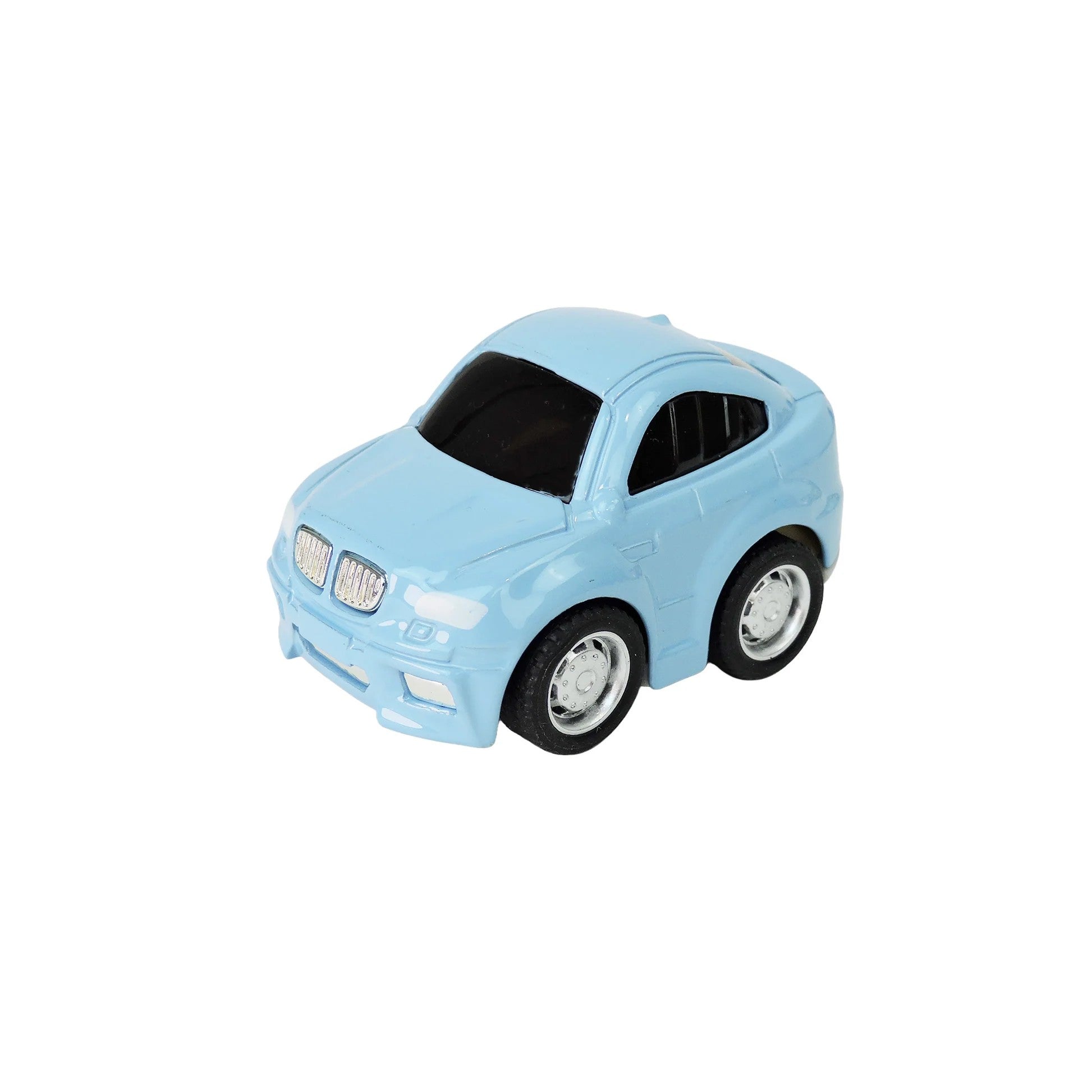 Alloy Pull-Back Car In Block Box