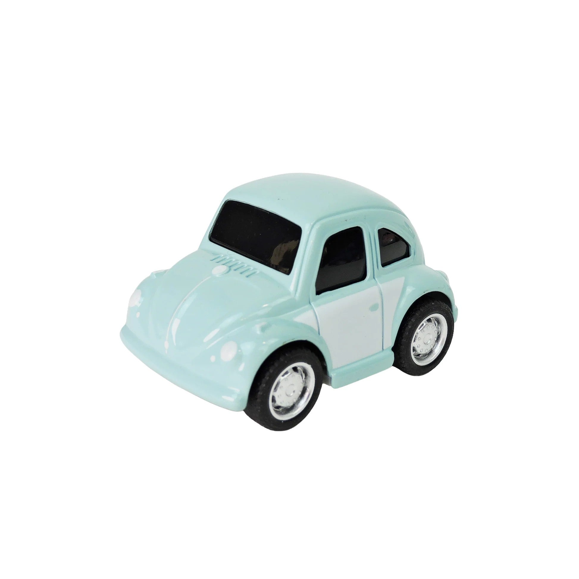 Alloy Pull-Back Car In Block Box