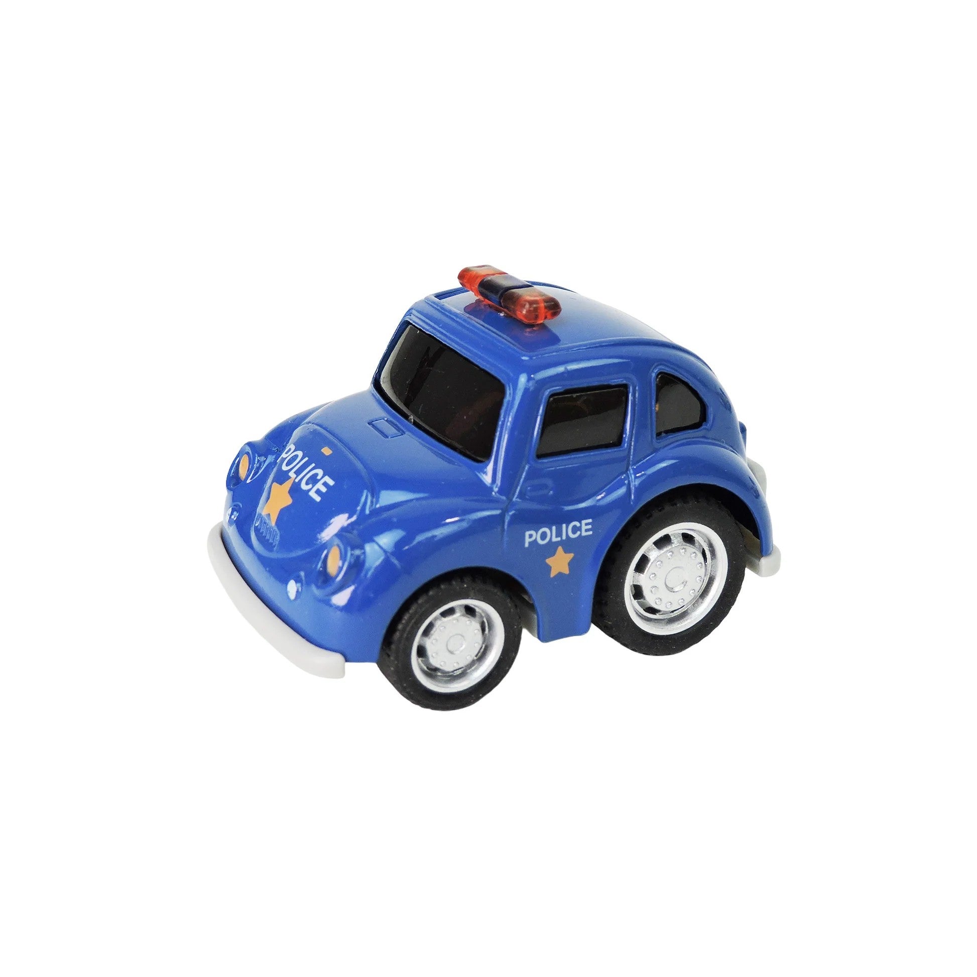 Alloy Pull-Back Car In Block Box