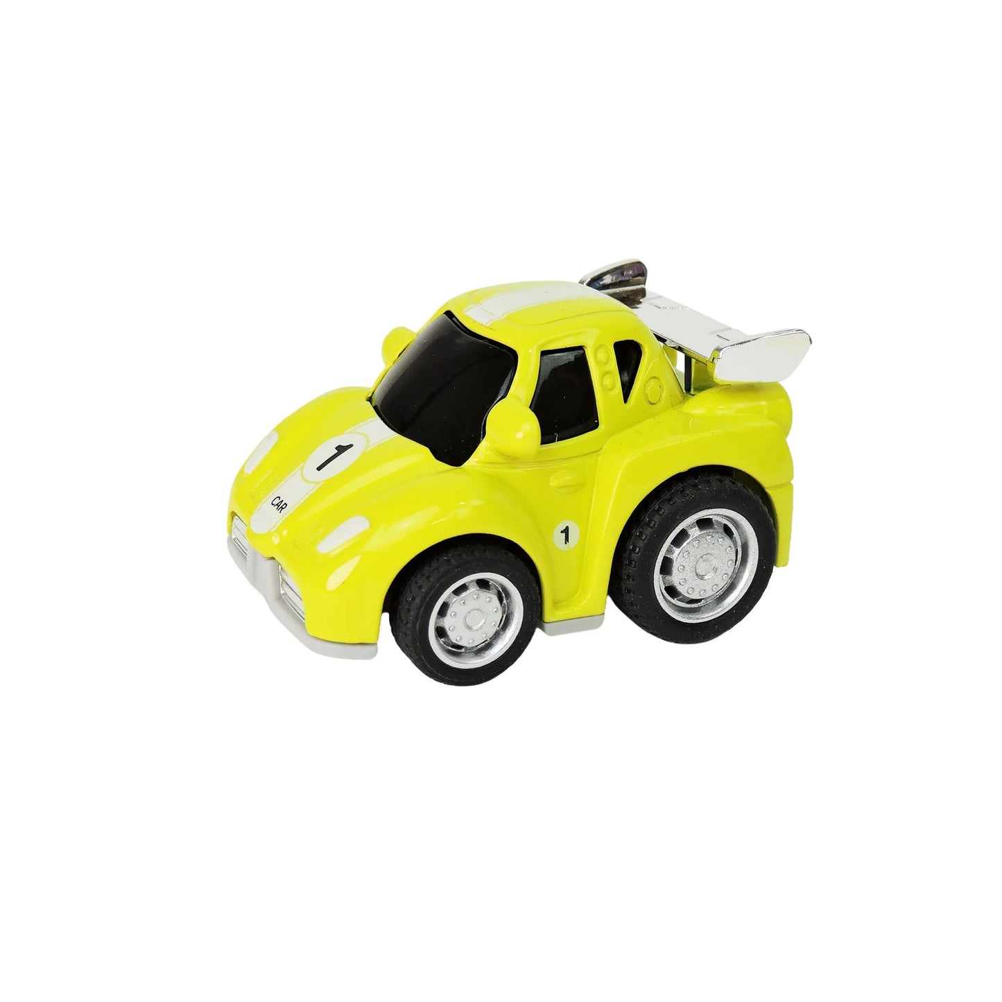 Alloy Pull-Back Car In Block Box