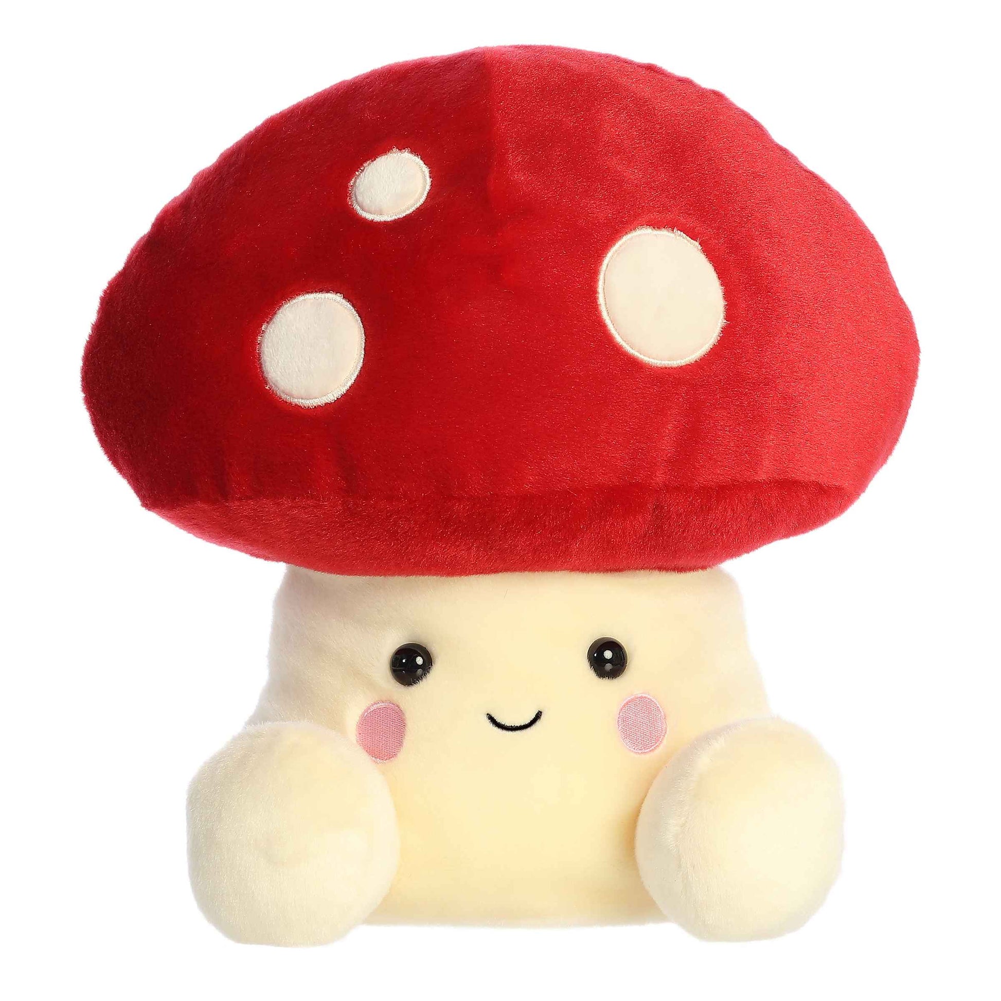 Amanita Mushroom Palm Pals Plush 13"