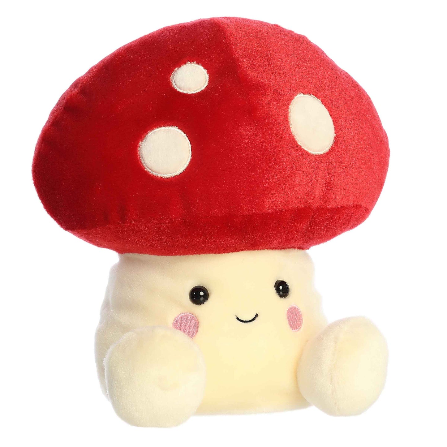 Amanita Mushroom Palm Pals Plush 13"