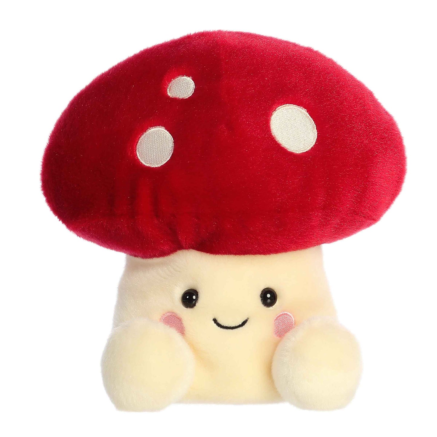 Amanita Mushroom Palm Pals Plush 8"