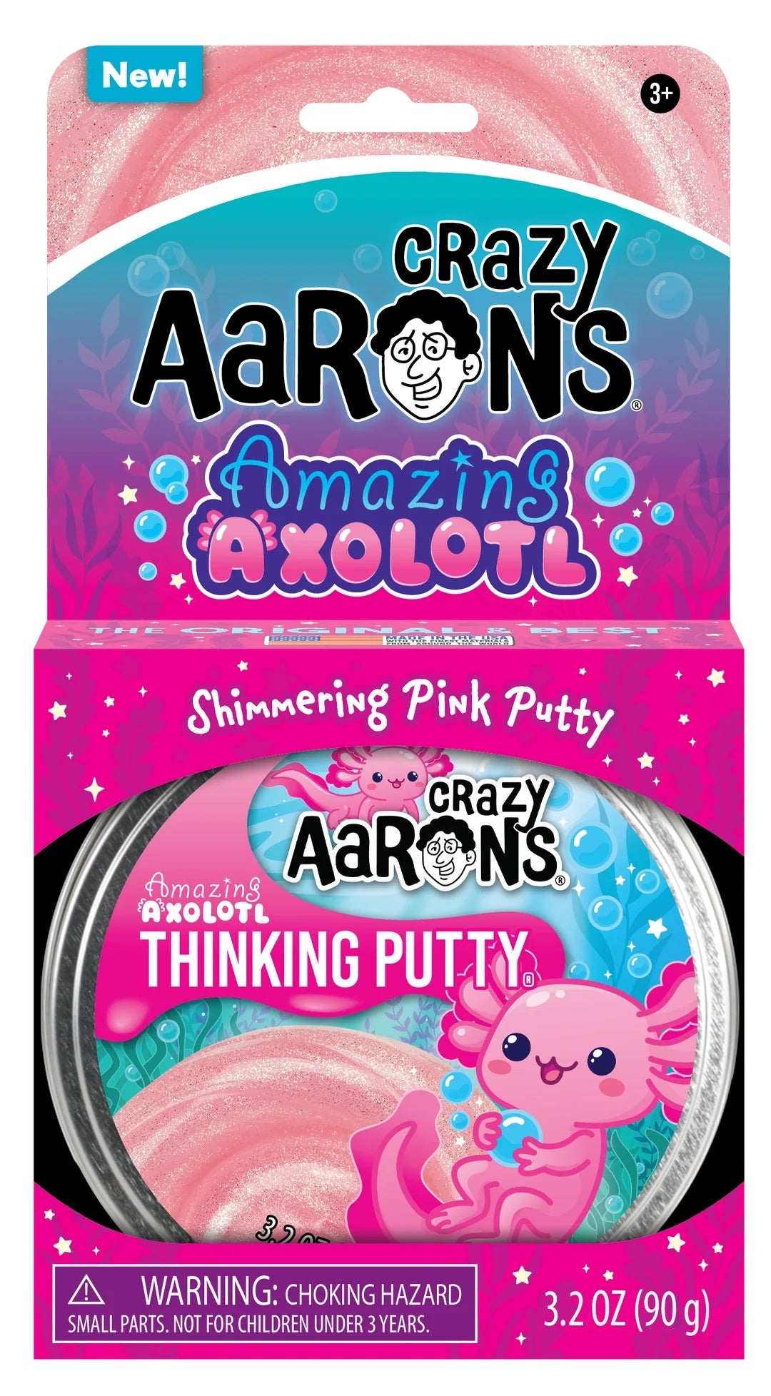 Amazing Axolotl Thinking Putty