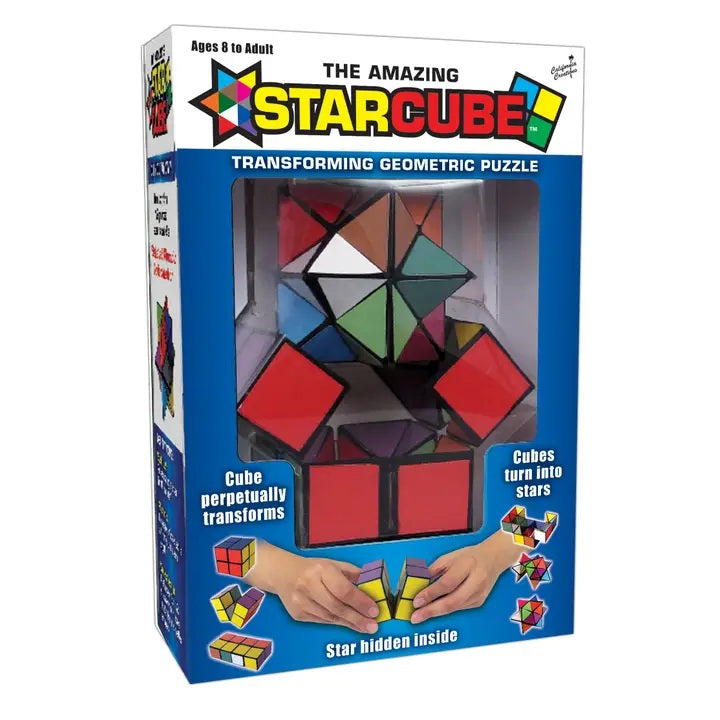 Amazing Starcube Geometric Puzzle