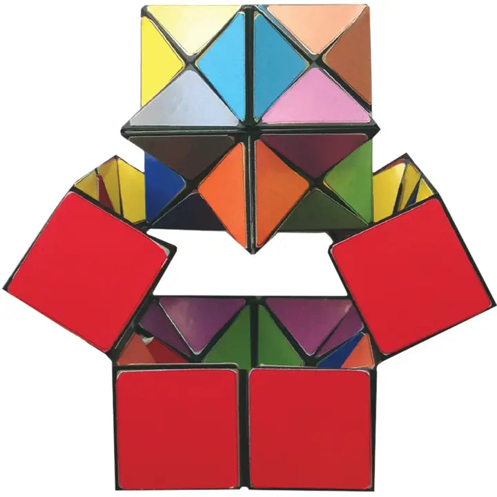 Amazing Starcube Geometric Puzzle
