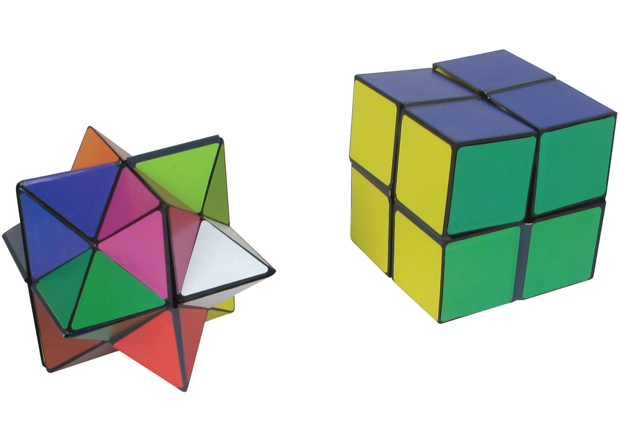 Amazing Starcube Geometric Puzzle