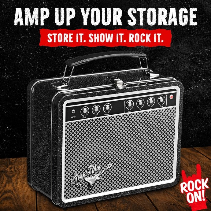 Amp'd Up Lunch Box