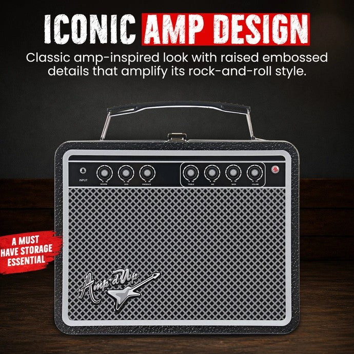Amp'd Up Lunch Box