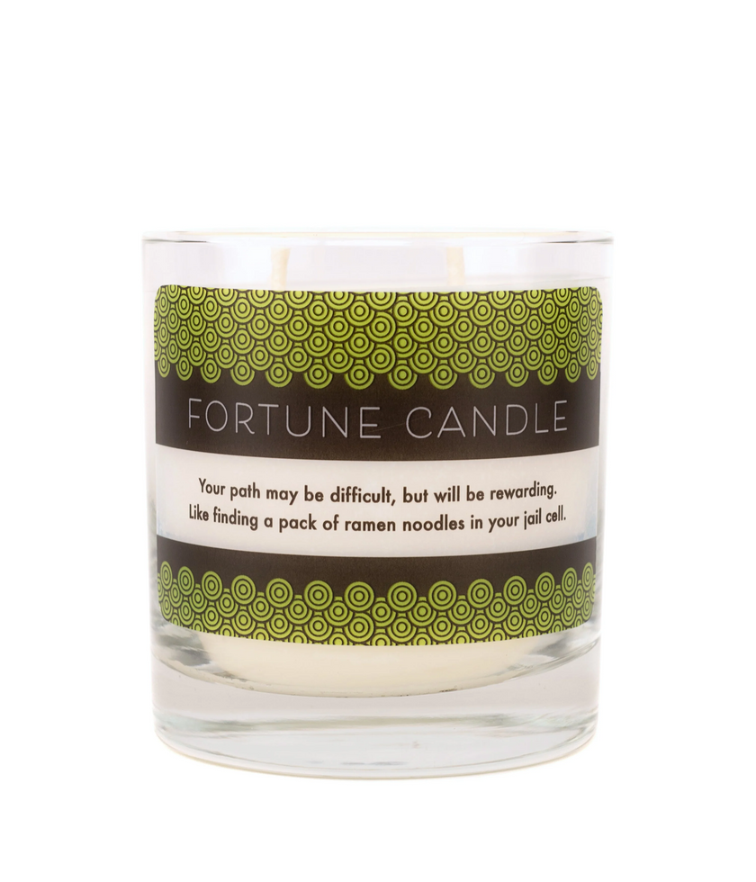 Ancient Wisdom Hidden Fortune Candle
