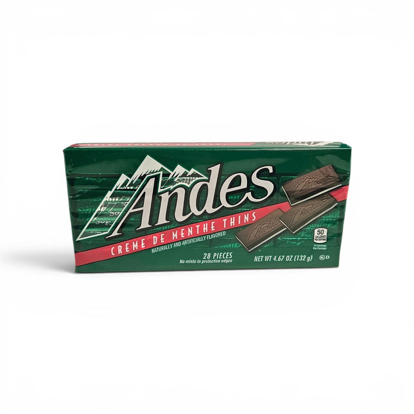 Andes Creme De Menthe Thins Theater Box