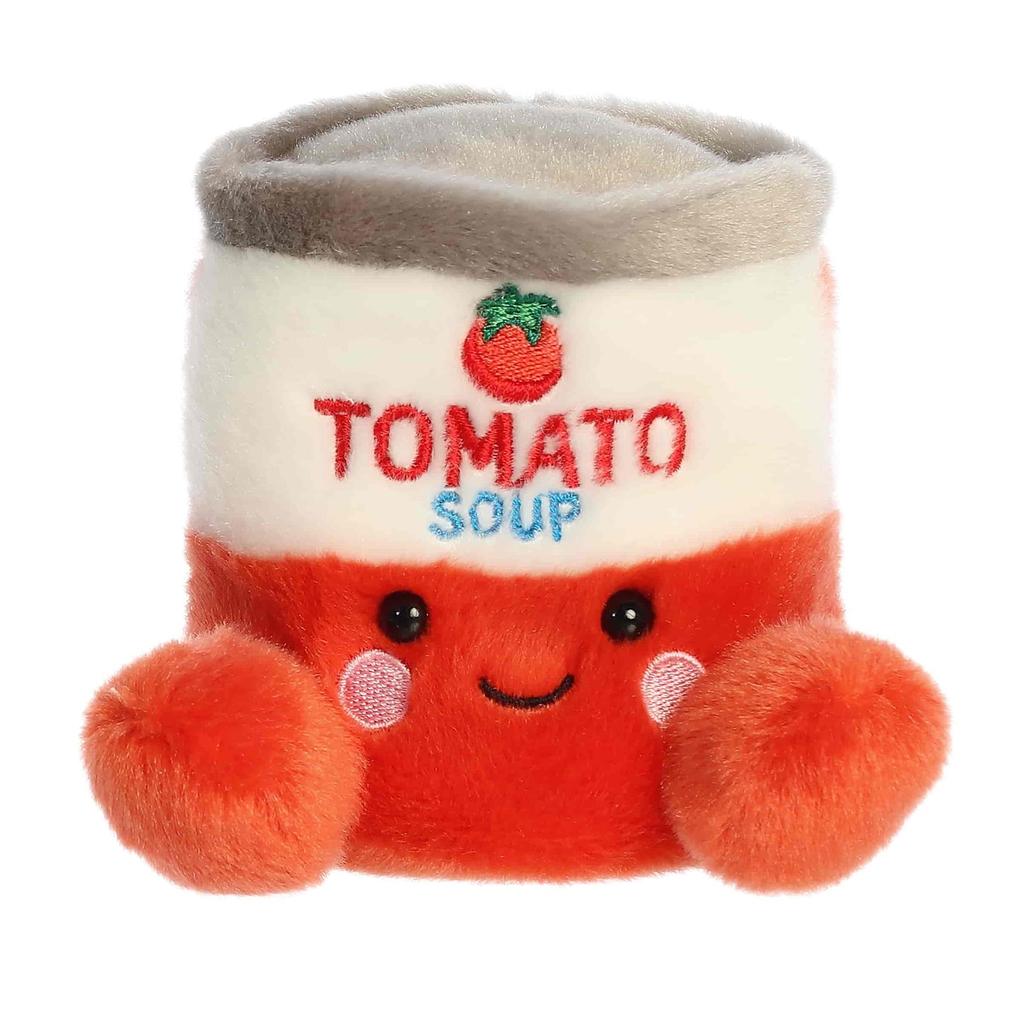 Andy Tomato Soup Can Palm Pals Plush 5"