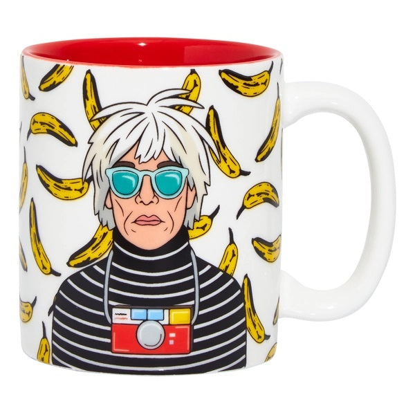 Andy Warhol Bananas Mug