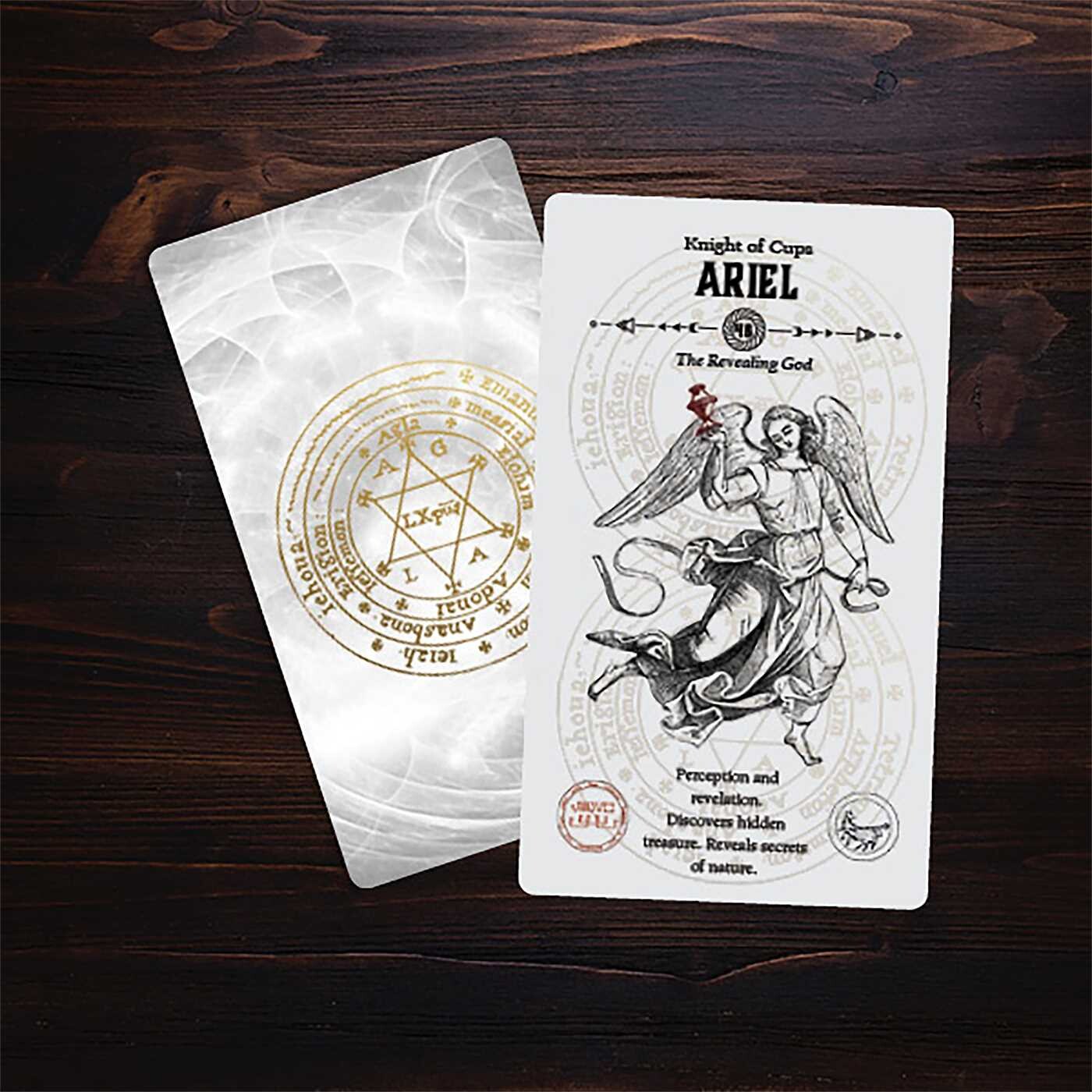 Angel Tarot Card Deck