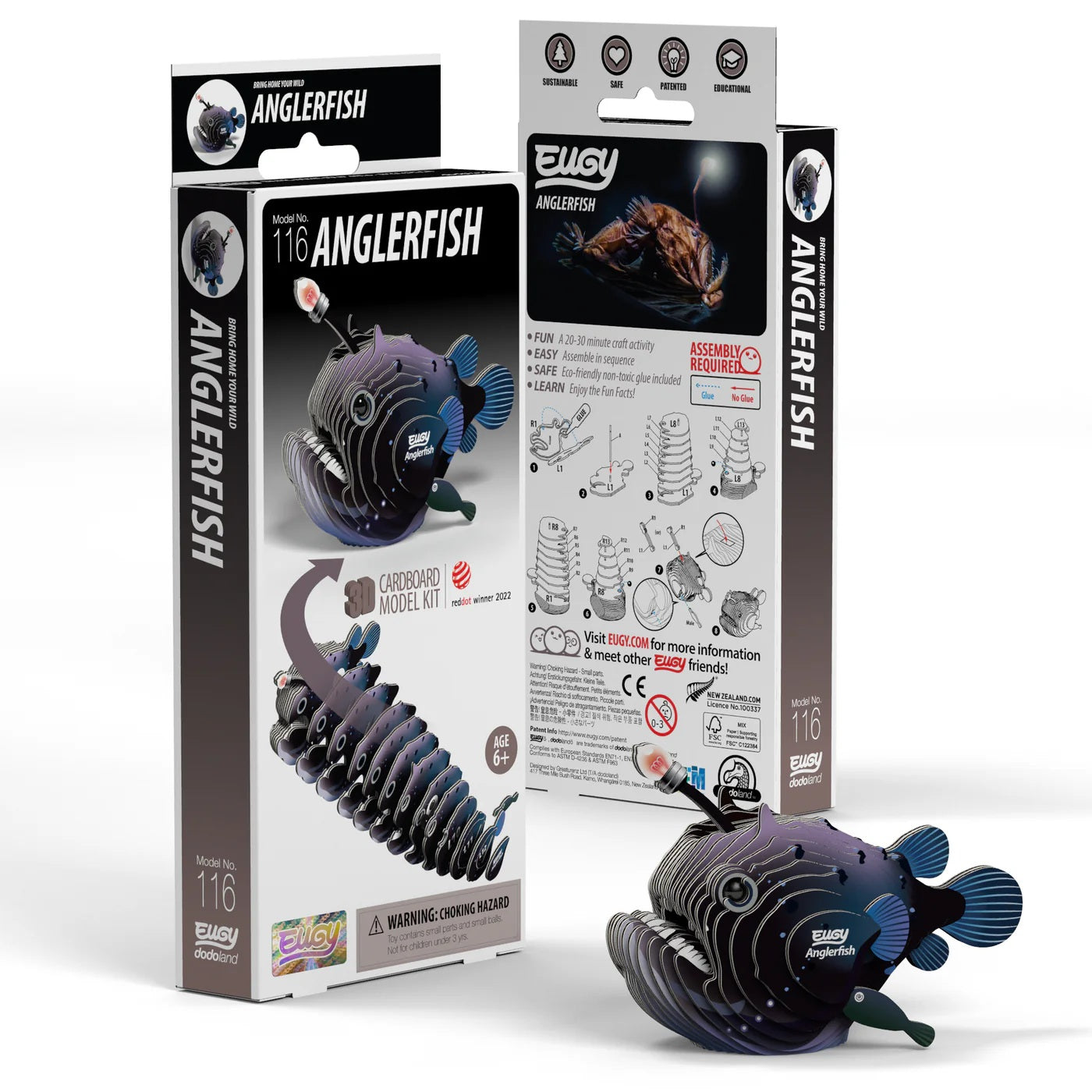Anglerfish 3D Puzzle