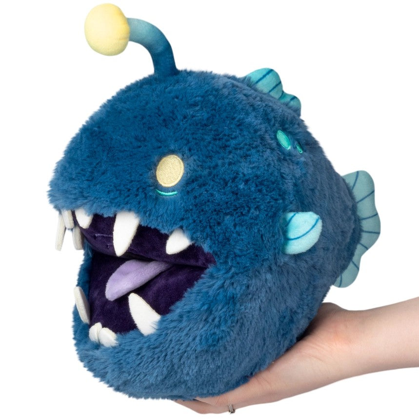 Mini Anglerfish Plush 10"