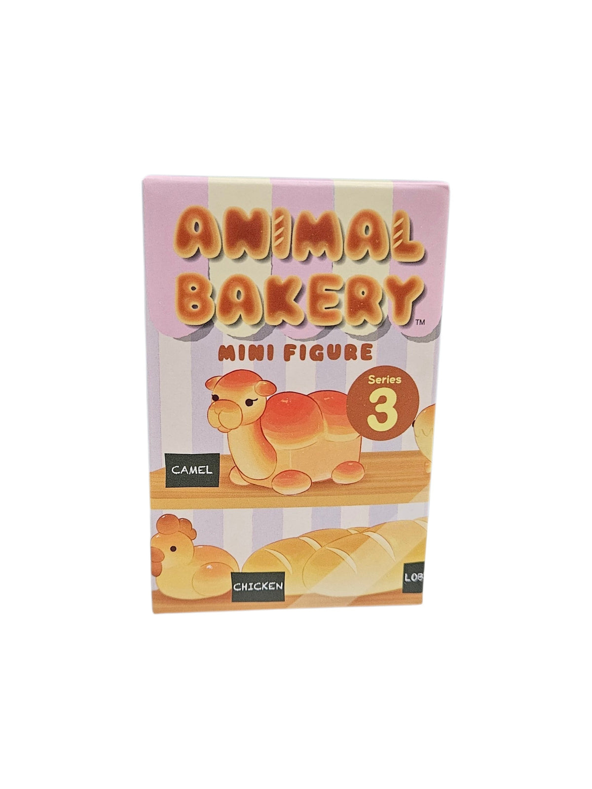 Animal Bakery Mini Figure Blind Box Series 3