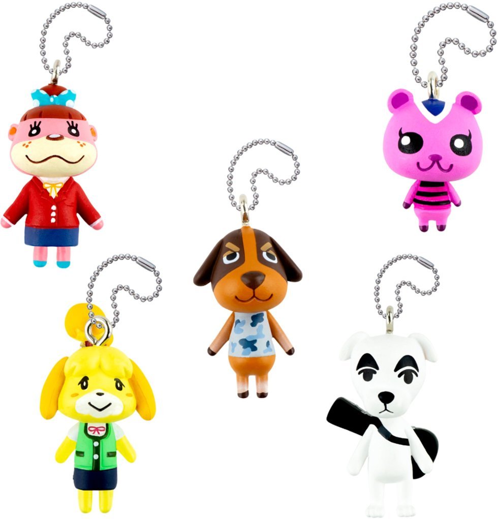 Animal Crossing Backpack Danglers