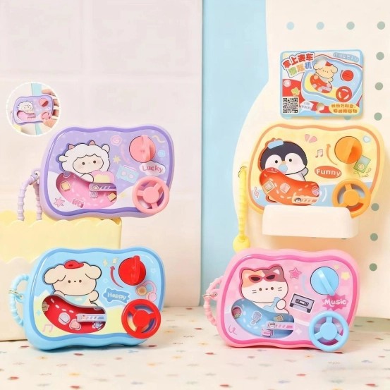 Animal Friends Dodge Game Charm Assorted