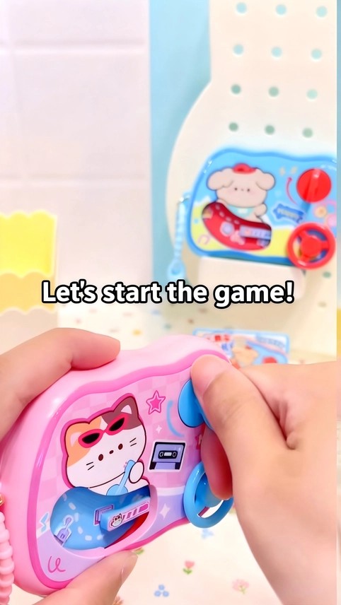 Animal Friends Dodge Game Charm Assorted