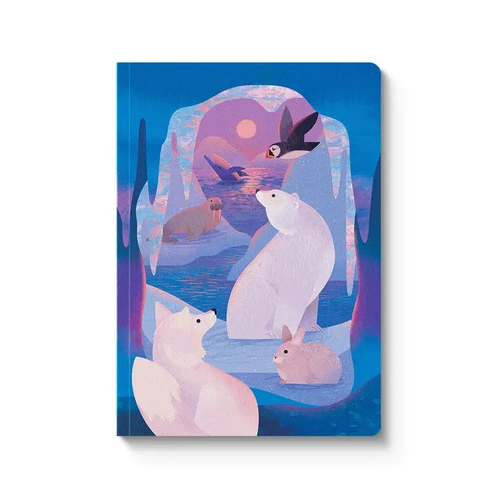 Animals Of The Arctic Notebook