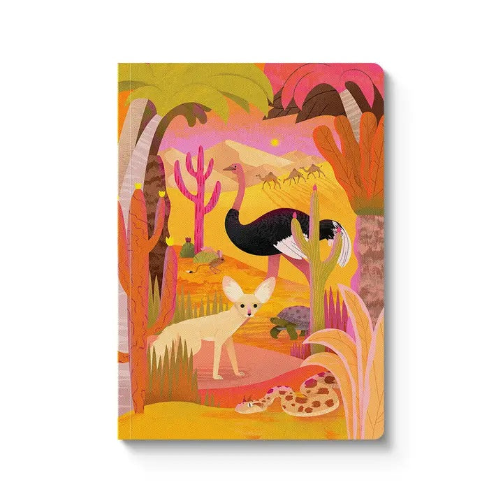 Animals Of The Sahara Desert Notebook