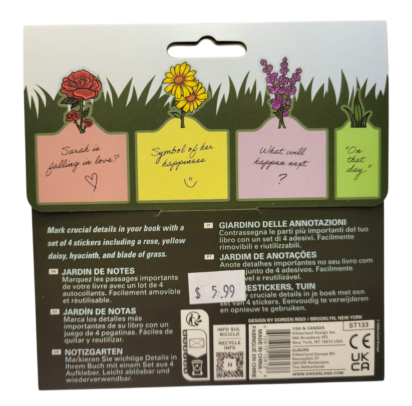 Annotation Garden Sticky Notes