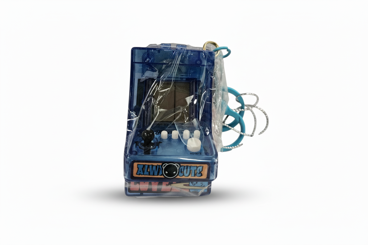 Arcade Machine Keychain Assorted