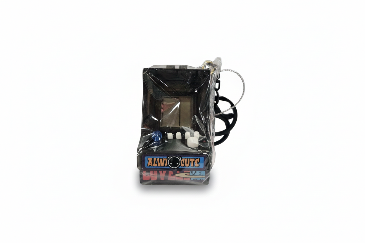 Arcade Machine Keychain Assorted