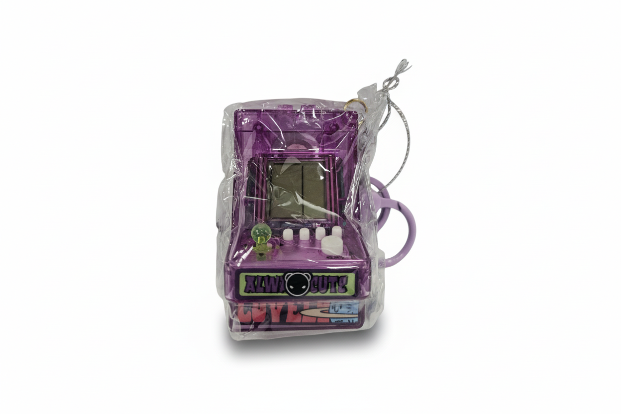 Arcade Machine Keychain Assorted