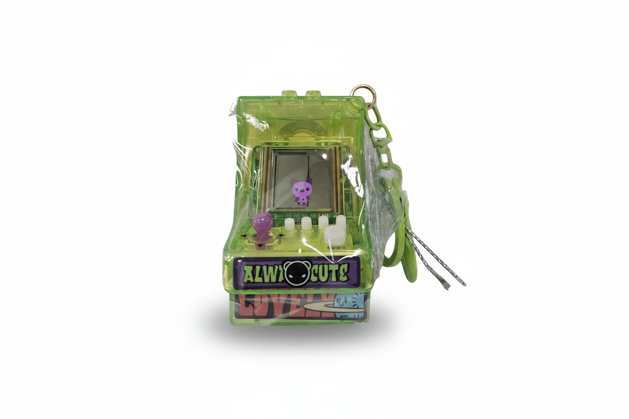 Arcade Machine Keychain Assorted