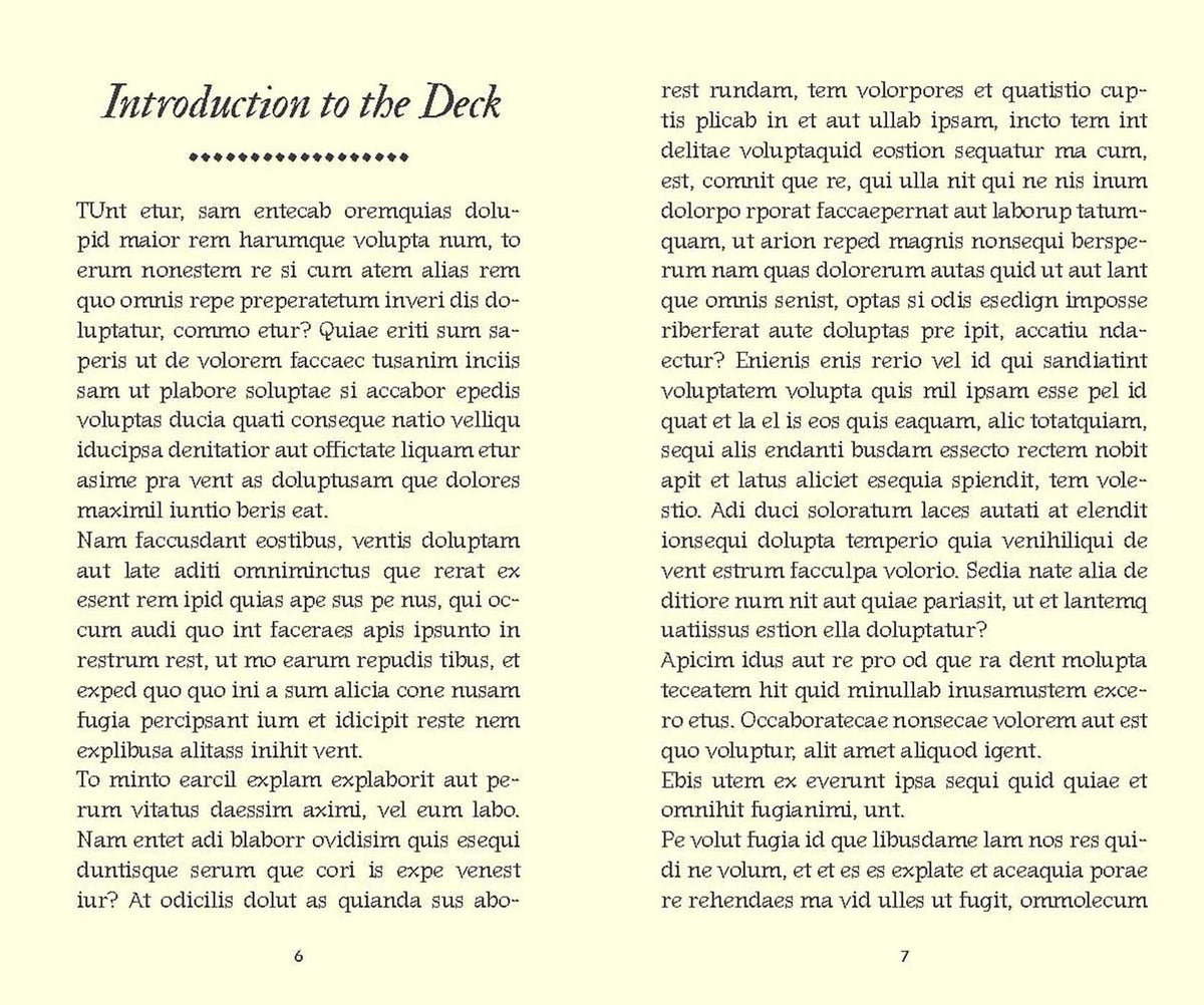 Arcana Of Folklore Oracle Deck & Guidebook