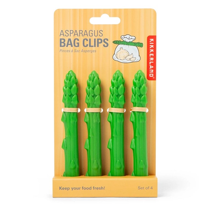 Asparagus Bag Clips